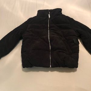 Corduroy puffer Jacket